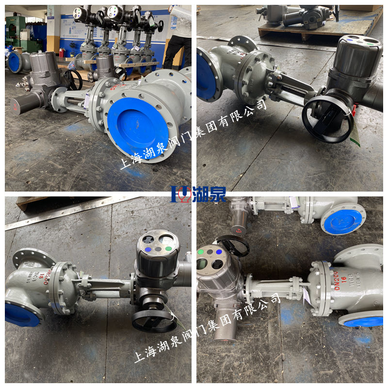 礦用電動閥
