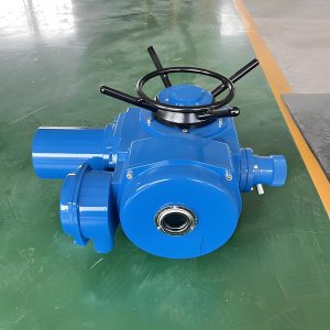 閥門電動裝置DZW120-24-A00-WK 380VAC（普通型