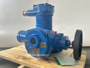 ZB90-24（660）帶DN300閘閥礦用隔爆型閥門電