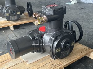 【煤安認證】ZB15-24(660)礦用隔爆型閥門電