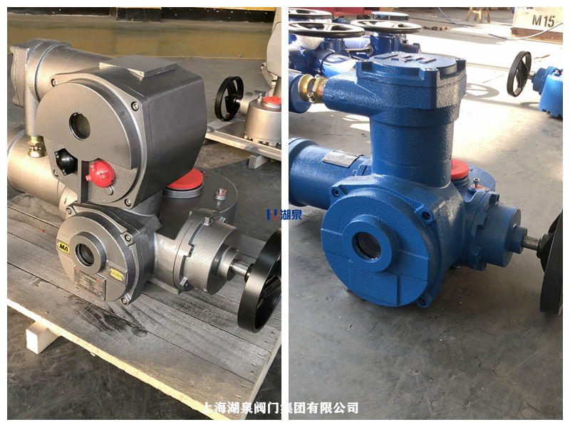 ZB系列礦用隔爆型多回轉(zhuǎn)電動(dòng)裝置